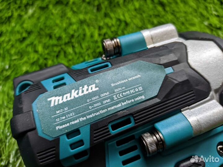 Гайковерт аккумуляторный 350 Нм makita