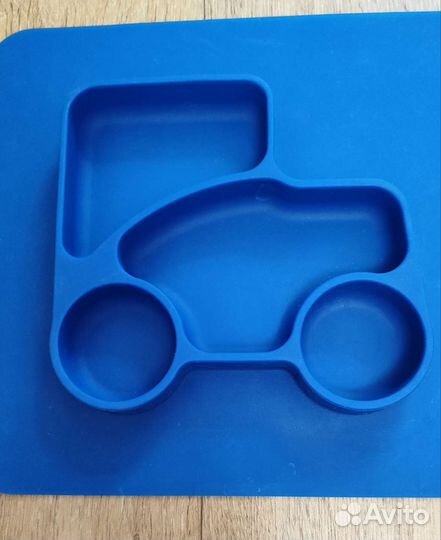 Силиконовая тарелка