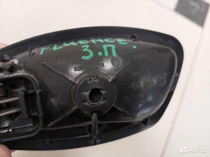 Ручка двери внутренняя задняя правая Renault