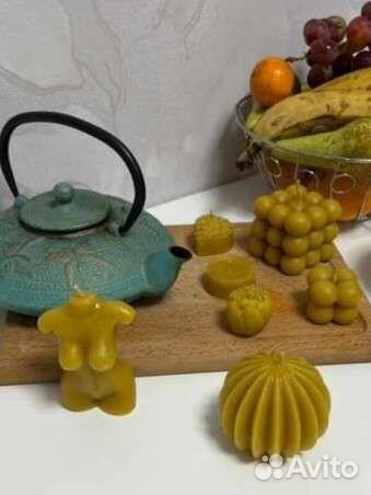 Свечи из натурального пчелиного воска