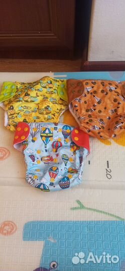 Многоразовые подгузники, трусики