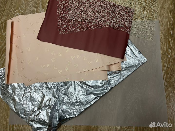 Бумага упаковочная для творчества фоамиран