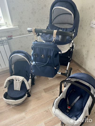 Коляска verdi 3 в 1