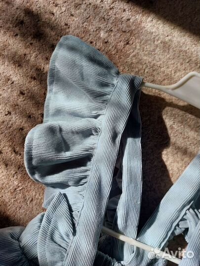 Вельветовый сарафан