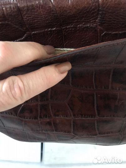 Сумка кожаная женская