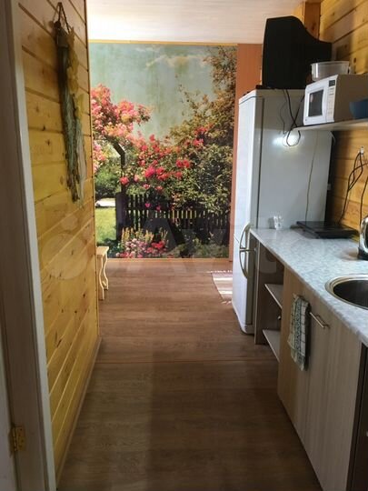 Дом 35 м² на участке 10 сот.