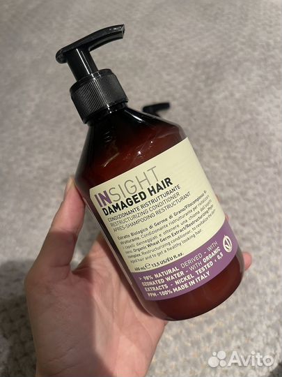 Insight Шампунь и кондиционер