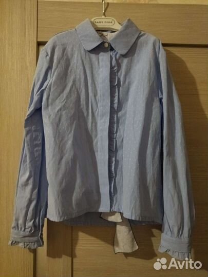 Рубашка школьная