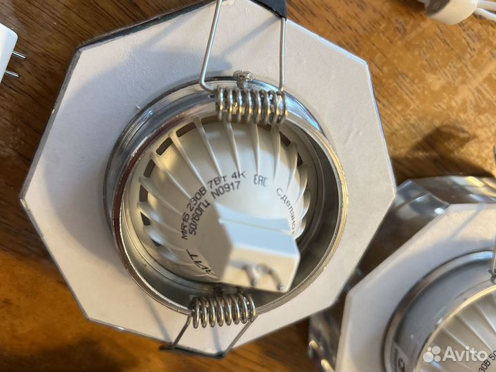 Светильник точечный Electrostandart MR16, max 50 W