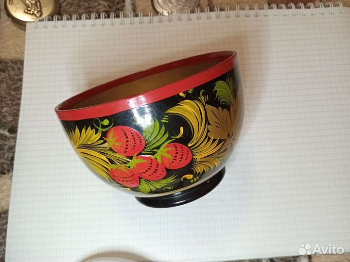 Посуда хохлома