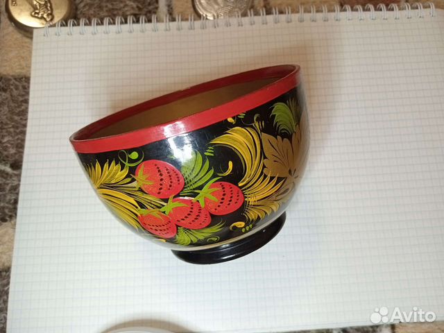 Посуда хохлома