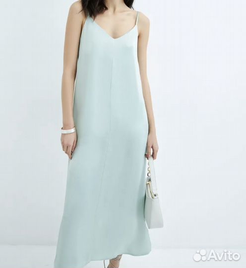 Платье комбинация