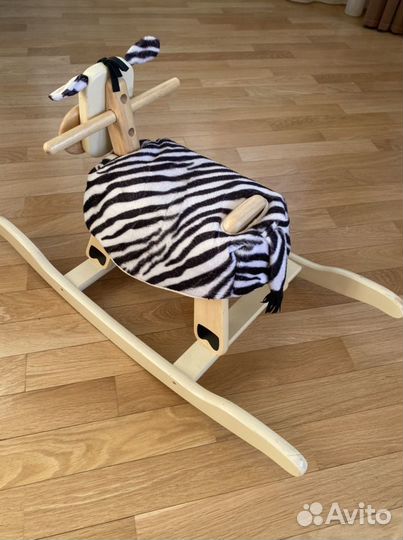 Качалка детская корова