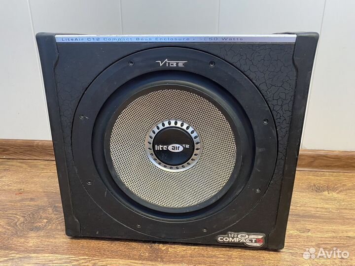 Сабвуфер Vibe Compact 12