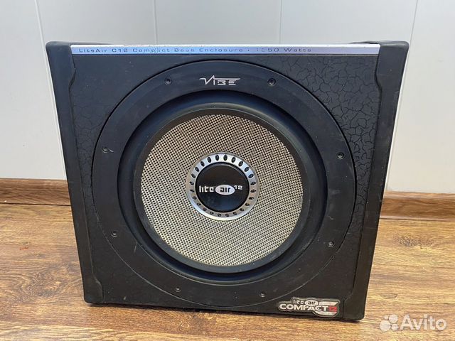 Сабвуфер Vibe Compact 12