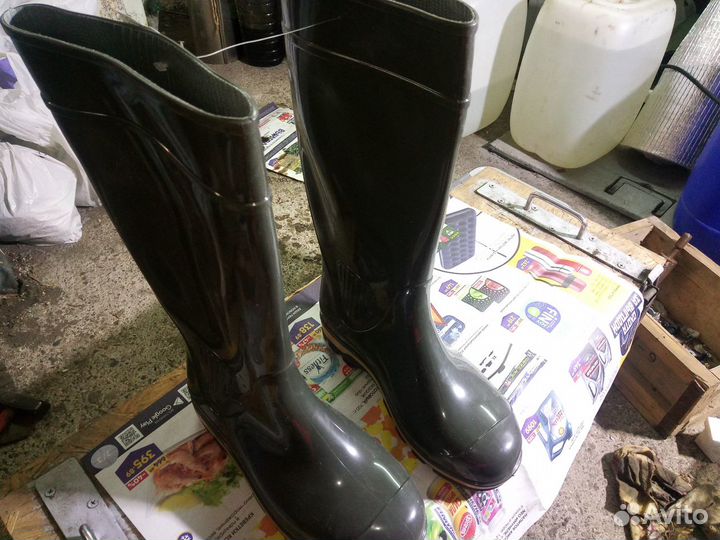 Сапоги летние пвх Псков 40 размер