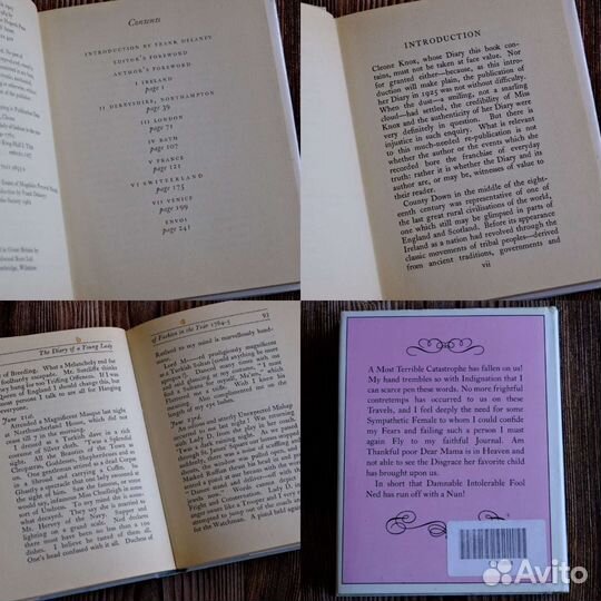 Красивые винтажные книги на английском языке