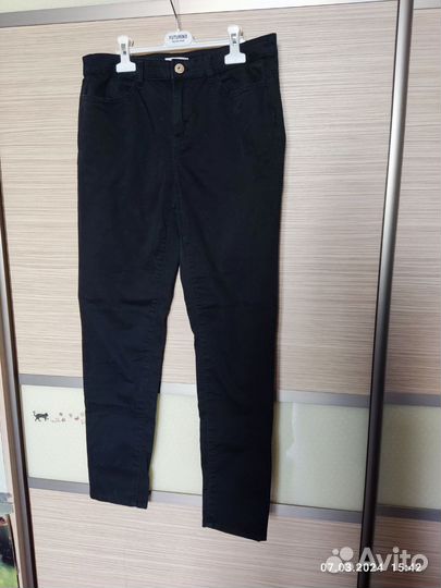 Джинсы женские Ostin XL, брюки женские Zara M(28)