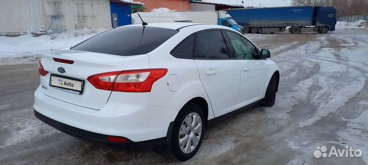 Ford Focus 1.6 AMT, 2014, 205 000 км