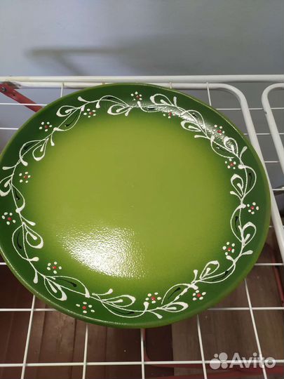 Блюдо большое