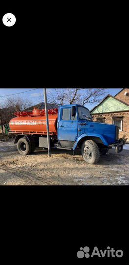 Доставка питьевой водовозом