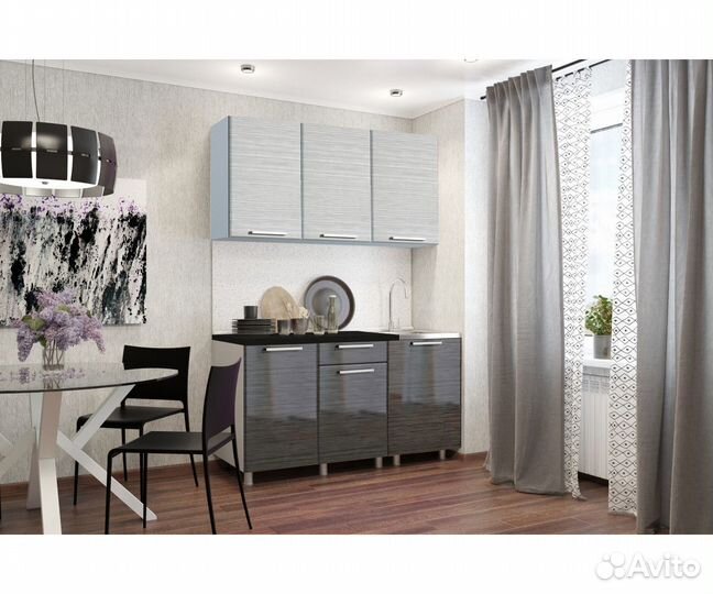 Кухня Титан 1.5 м