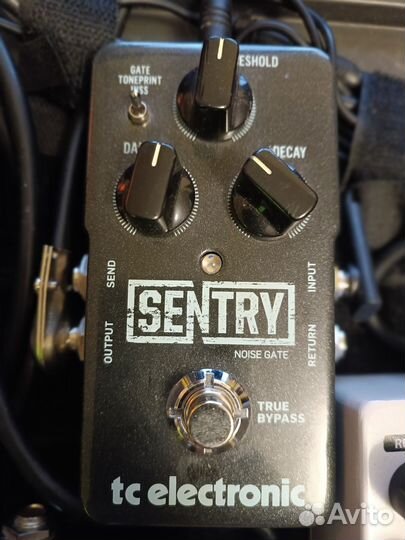 Гитарная педаль шумодав TC Electronic Sentry