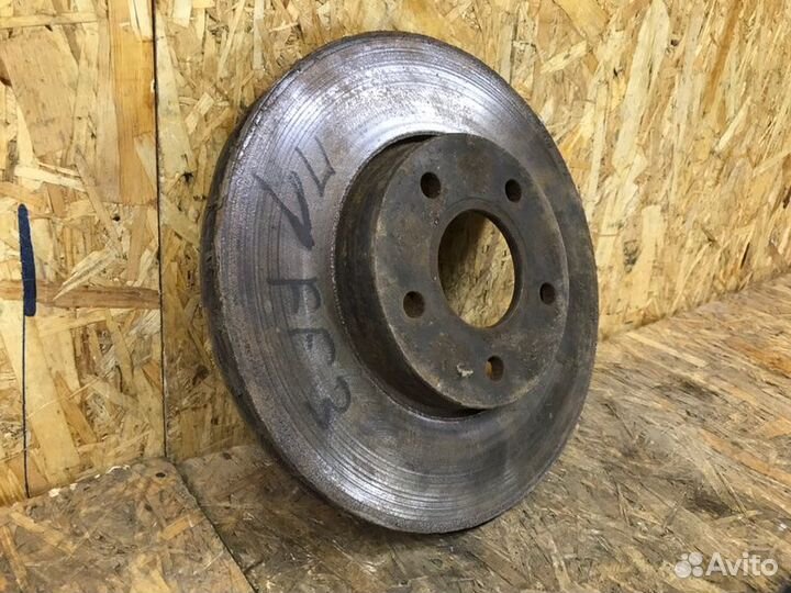 Диск тормозной передний Ford Focus 3 седан 1.6