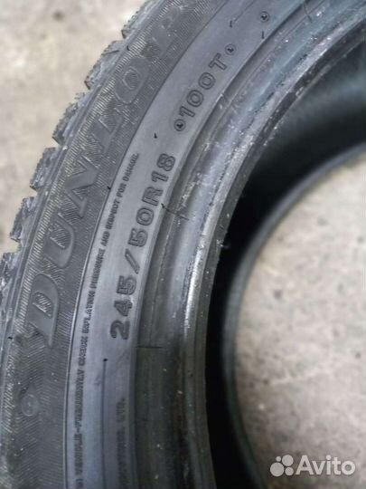 Dunlop Winter Maxx WM02 245/50 R18