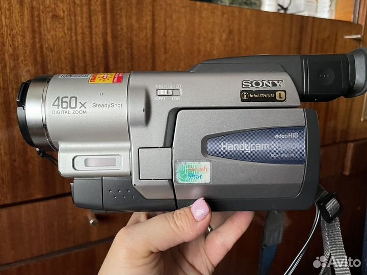 Видеокамера sony handycam video 8 CCD-TRV 68 ntsc