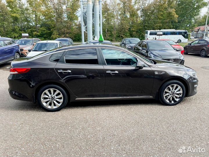 Kia Optima, 2017