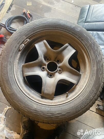 Колеса летние R16