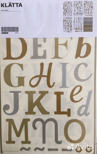 Наклейки на стену IKEA