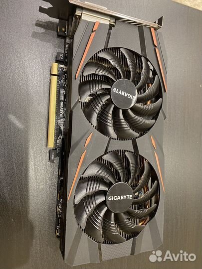 Видеокарта AMD RX 480 8 gb