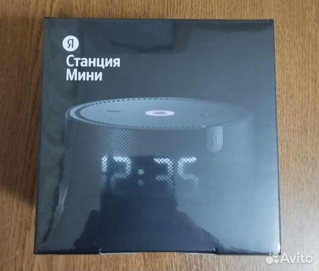 Яндекс станция Мини 2 (с часами)