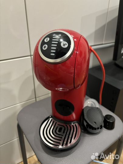 Кофемашина krups dolce gusto