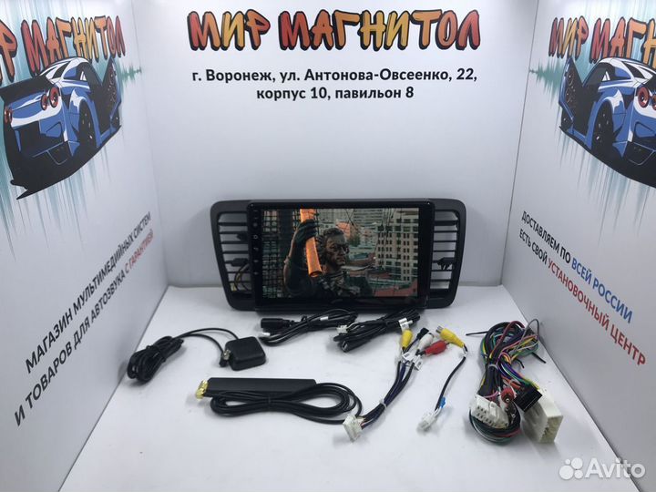 Магнитола Subaru Outback 3 Legacy 4 CC2 Plus 4/32