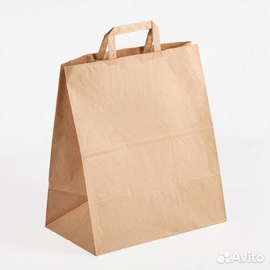 Бумажные пакеты с ручками