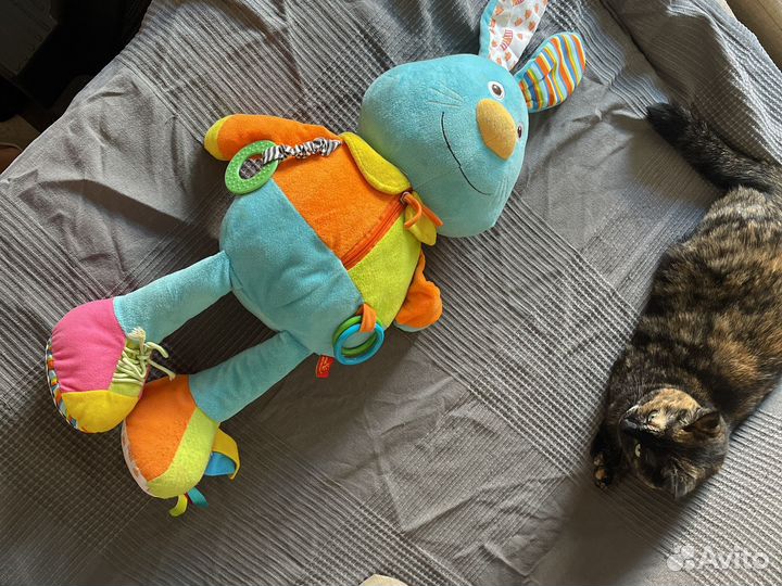 Развивающая игрушка кролик