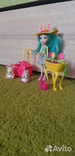Куклы энчантималс с питомцами