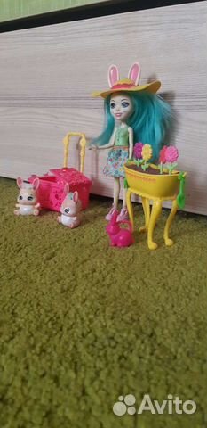 Куклы энчантималс с питомцами