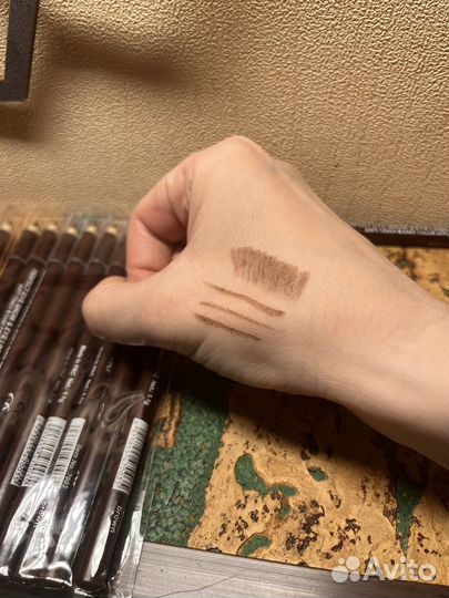 Новый коричневый карандаш для бровей/глаз