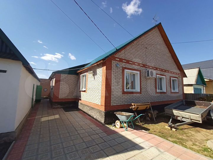 Дом 80 м² на участке 6,4 сот.