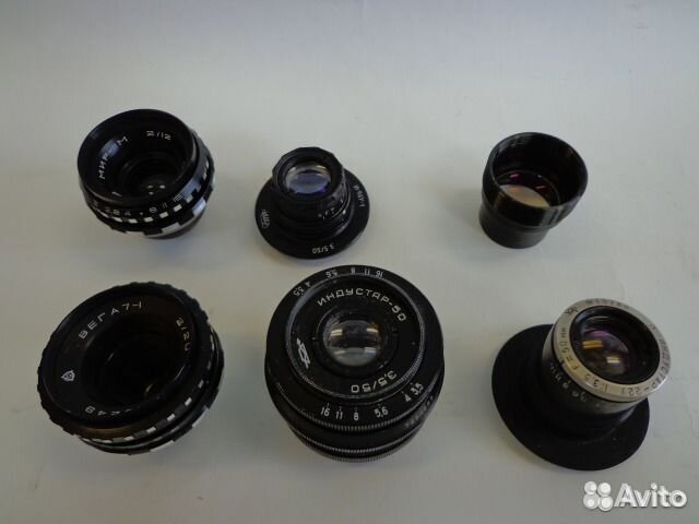 Оптика кинокамер СССР