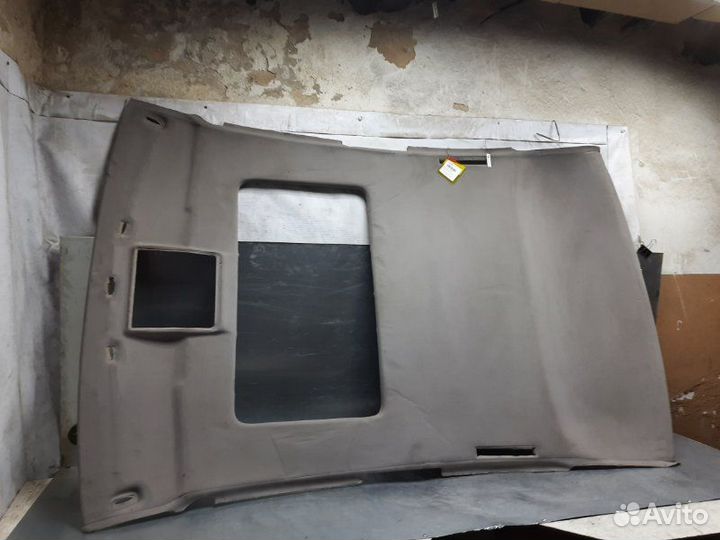 Обшивка потолка под люк Aud Audi A8 4D 1994-1998