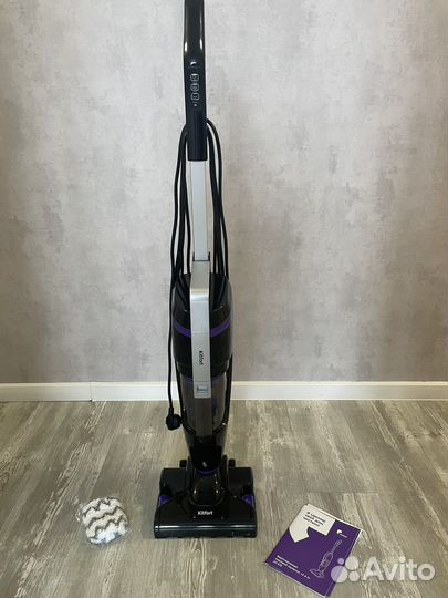 Вертикальный паровой пылесос