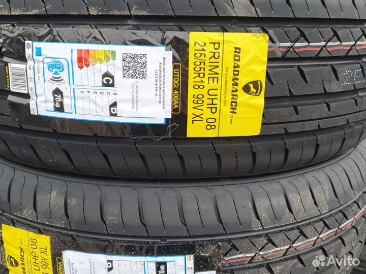 Roadmarch L-Zeal 56 215/55 R18