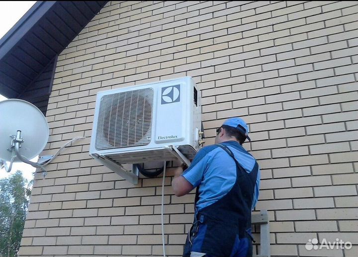 Кондиционеры. Сплит системы