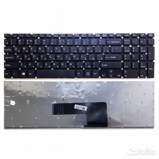 Клавиатура к ноутбуку Sony SVF152. Отп. в регионы