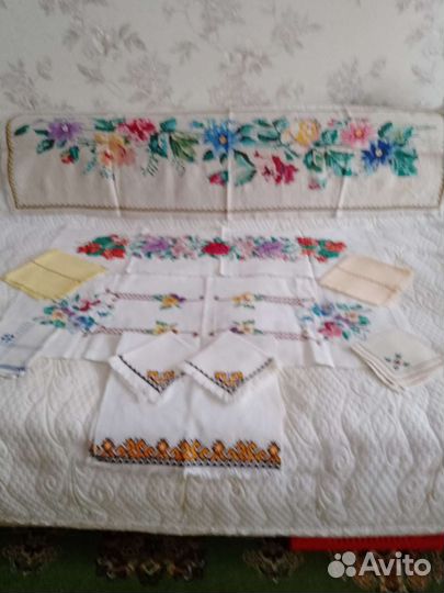 Старинный текстиль из бабушкиного сундука